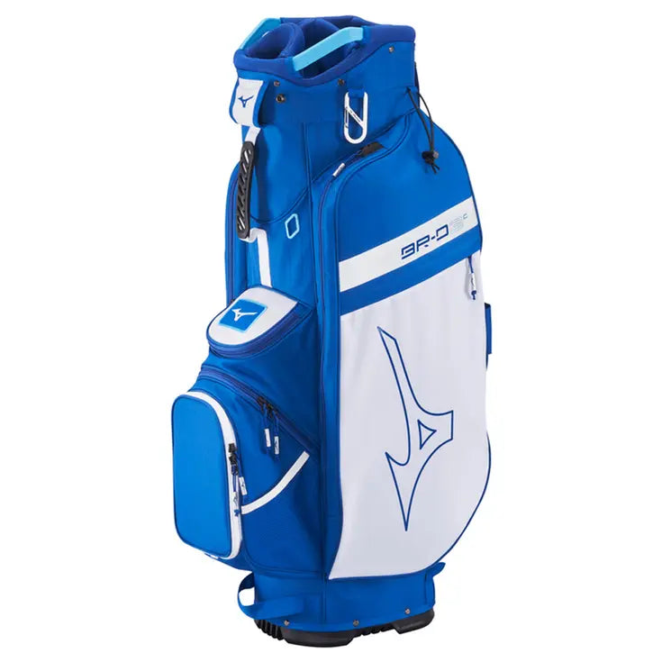 Sac Chariot de Golf Mizuno BR-D3 - Bleu / Blanc - vue 3