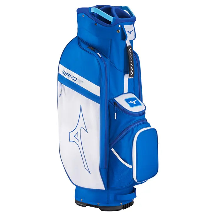 Sac Chariot de Golf Mizuno BR-D3 - Bleu / Blanc - vue 4