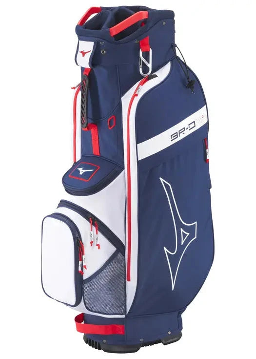 Sac Chariot de Golf Mizuno BR-D3 - Marine / Rouge - vue 3