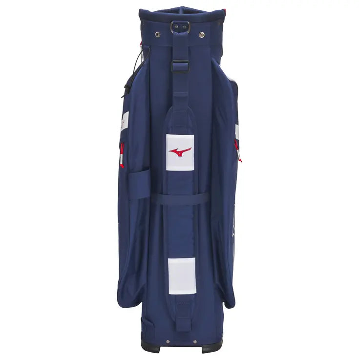 Sac Chariot de Golf Mizuno BR-D3 - Marine / Rouge - vue 4