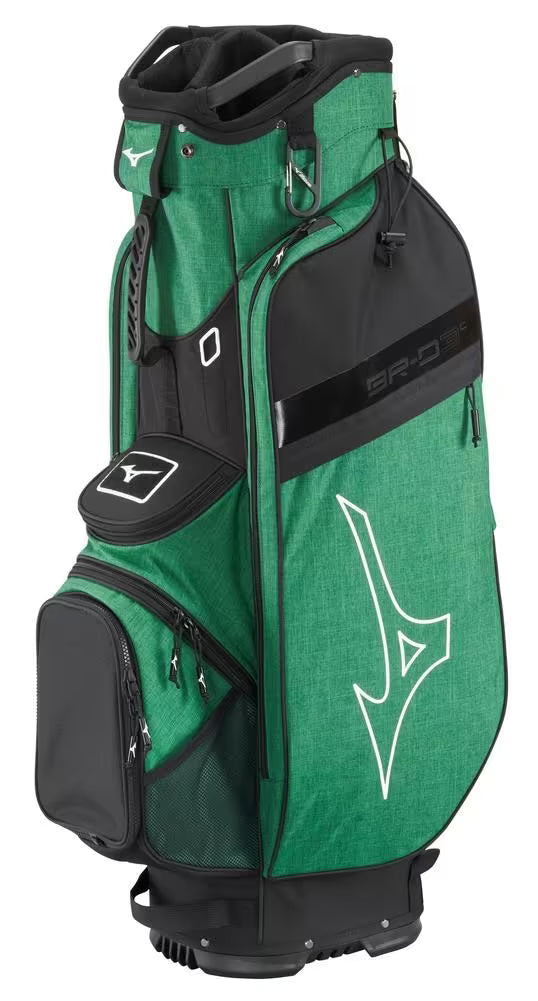 Sac Chariot de Golf Mizuno BR-D3 - Vert - vue 1