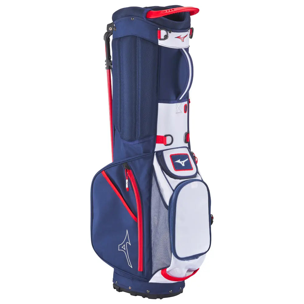 Sac Trépied de Golf Mizuno BR-D3 - Marine / Rouge - vue 1