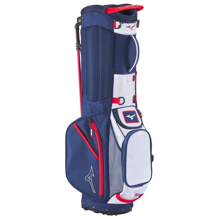 Sac Trépied de Golf Mizuno BR-D3 - Marine / Rouge - vue 1