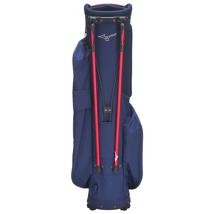 Sac Trépied de Golf Mizuno BR-D3 - Marine / Rouge - vue 2
