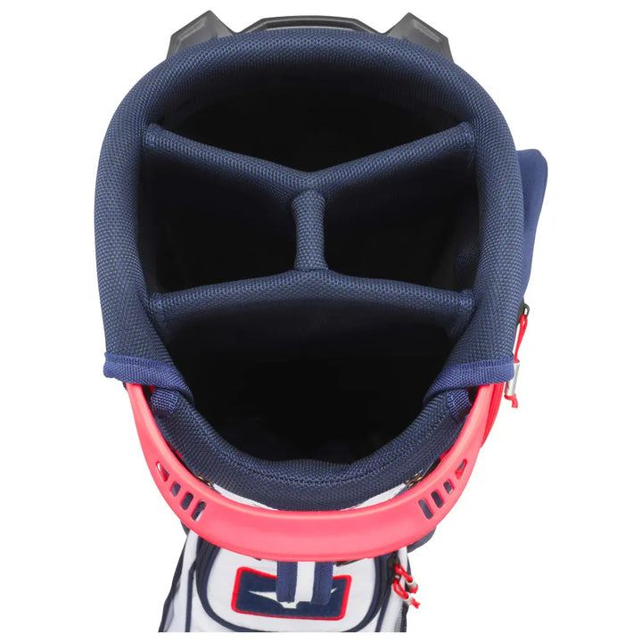 Sac Trépied de Golf Mizuno BR-D3 - Marine / Rouge - vue 3