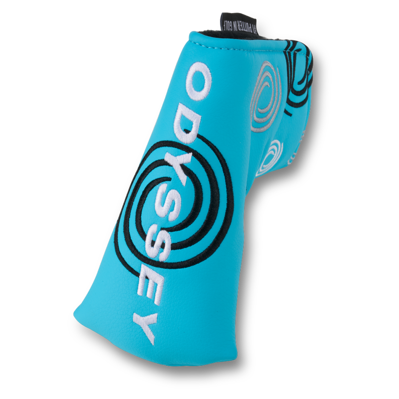 Couvre-putter Odyssey Swirl Blade - Bleu - vue 1