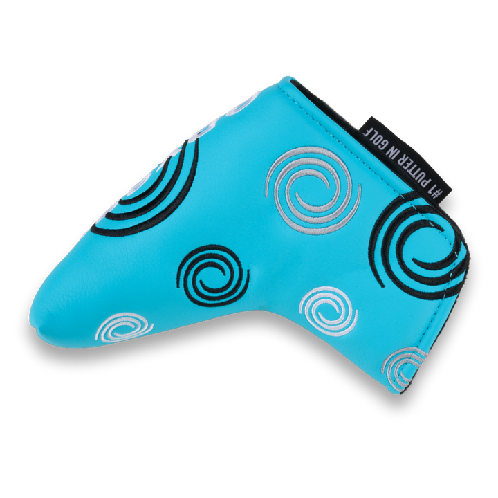Couvre-putter Odyssey Swirl Blade - Bleu - vue 2