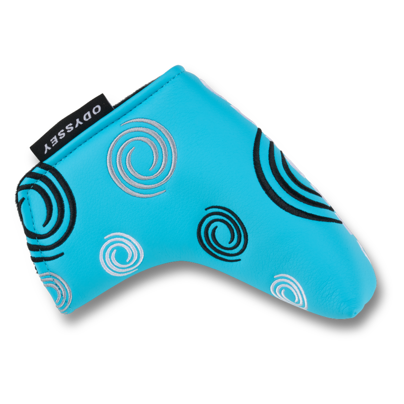 Couvre-putter Odyssey Swirl Blade - Bleu - vue 3