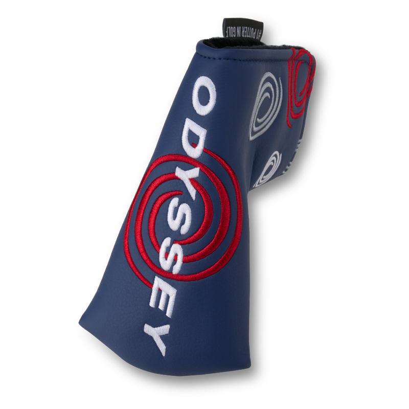 Couvre-putter Odyssey Swirl Blade - Marine - vue 1