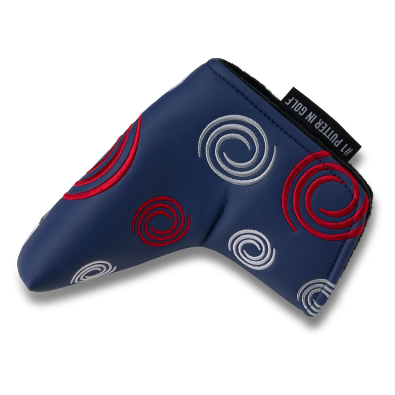 Couvre-putter Odyssey Swirl Blade - Marine - vue 2