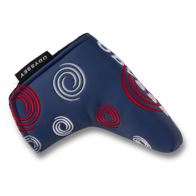 Couvre-putter Odyssey Swirl Blade - Marine - vue 3