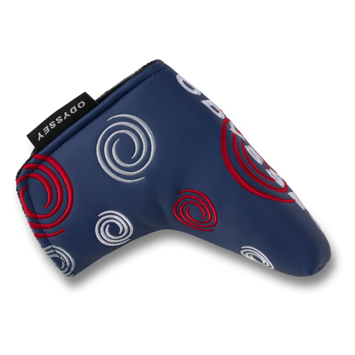 Couvre-putter Odyssey Swirl Blade - Marine - vue 3
