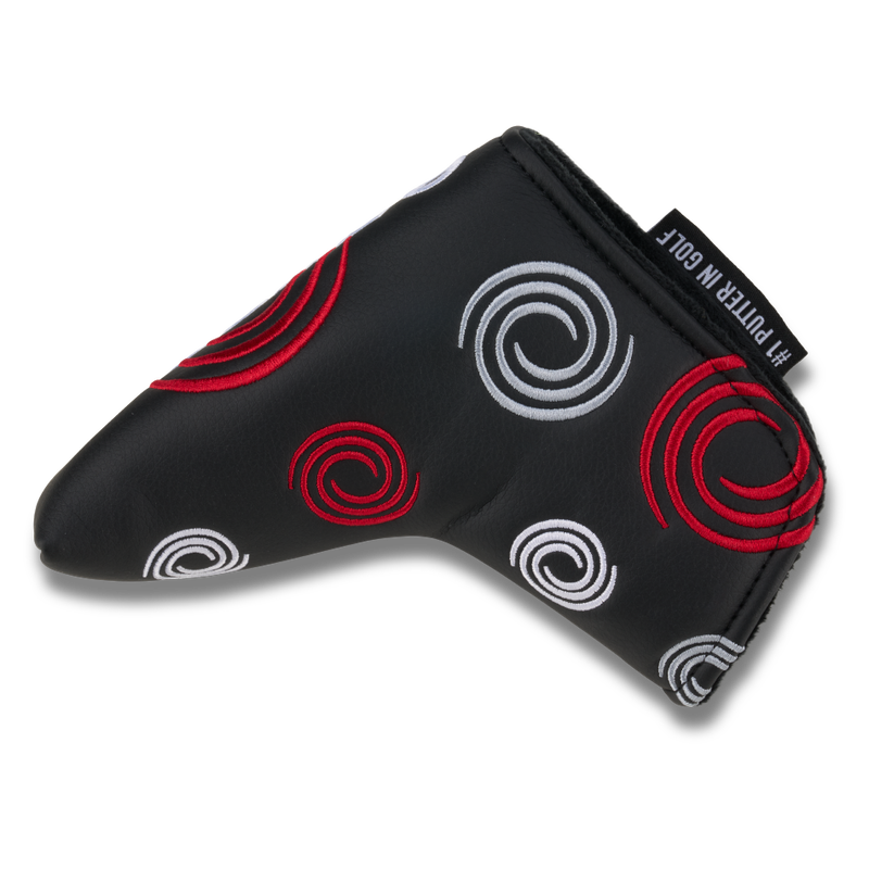 Couvre-putter Odyssey Swirl Blade - Noir - vue 2