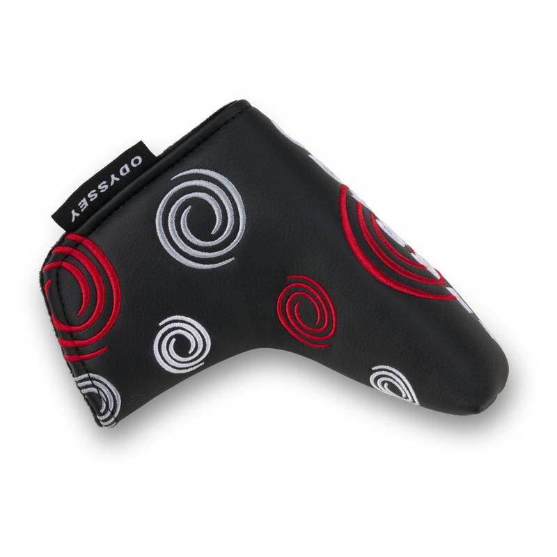 Couvre-putter Odyssey Swirl Blade - Noir - vue 3