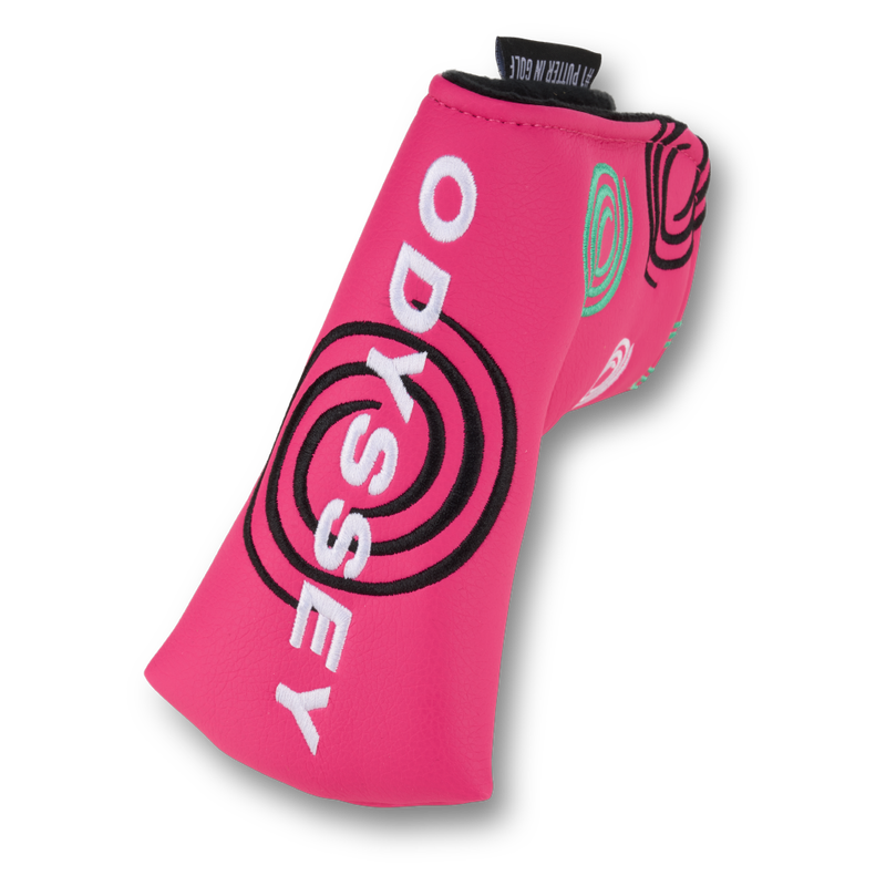Couvre-putter Odyssey Swirl Blade - Rose - vue 1