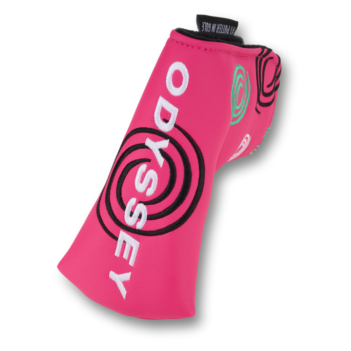 Couvre-putter Odyssey Swirl Blade - Rose - vue 1