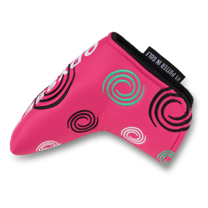 Couvre-putter Odyssey Swirl Blade - Rose - vue 2