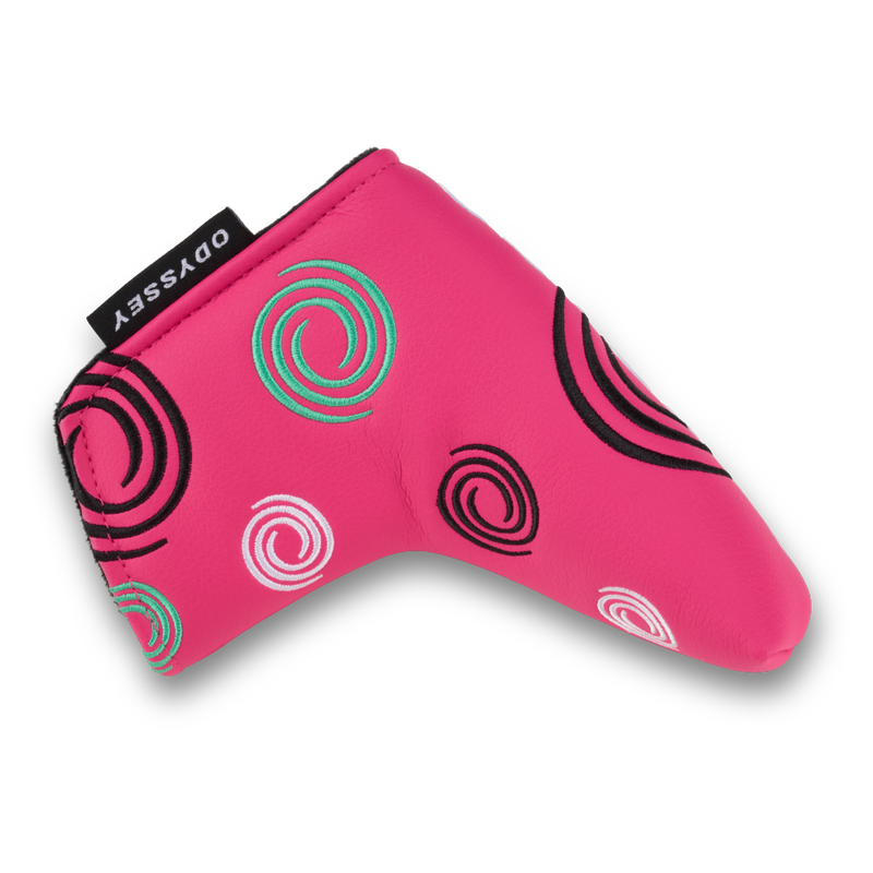 Couvre-putter Odyssey Swirl Blade - Rose - vue 3