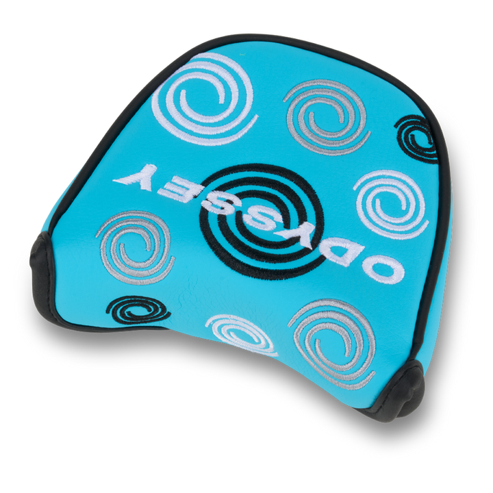 Couvre-putter Odyssey Swirl Mallet - Bleu - vue 3