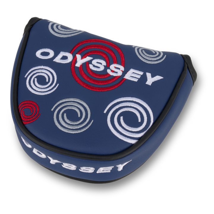 Couvre-putter Odyssey Swirl Mallet - Marine - vue 1