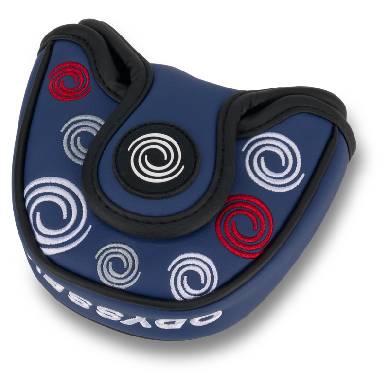 Couvre-putter Odyssey Swirl Mallet - Marine - vue 2