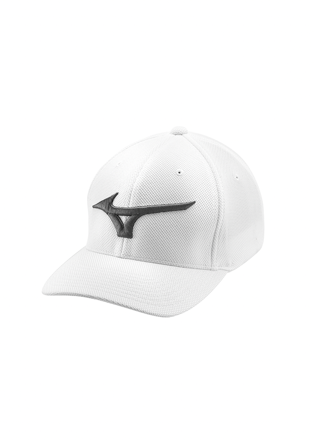 Casquette de golf Mizuno Tour Performance - Blanc - vue 1