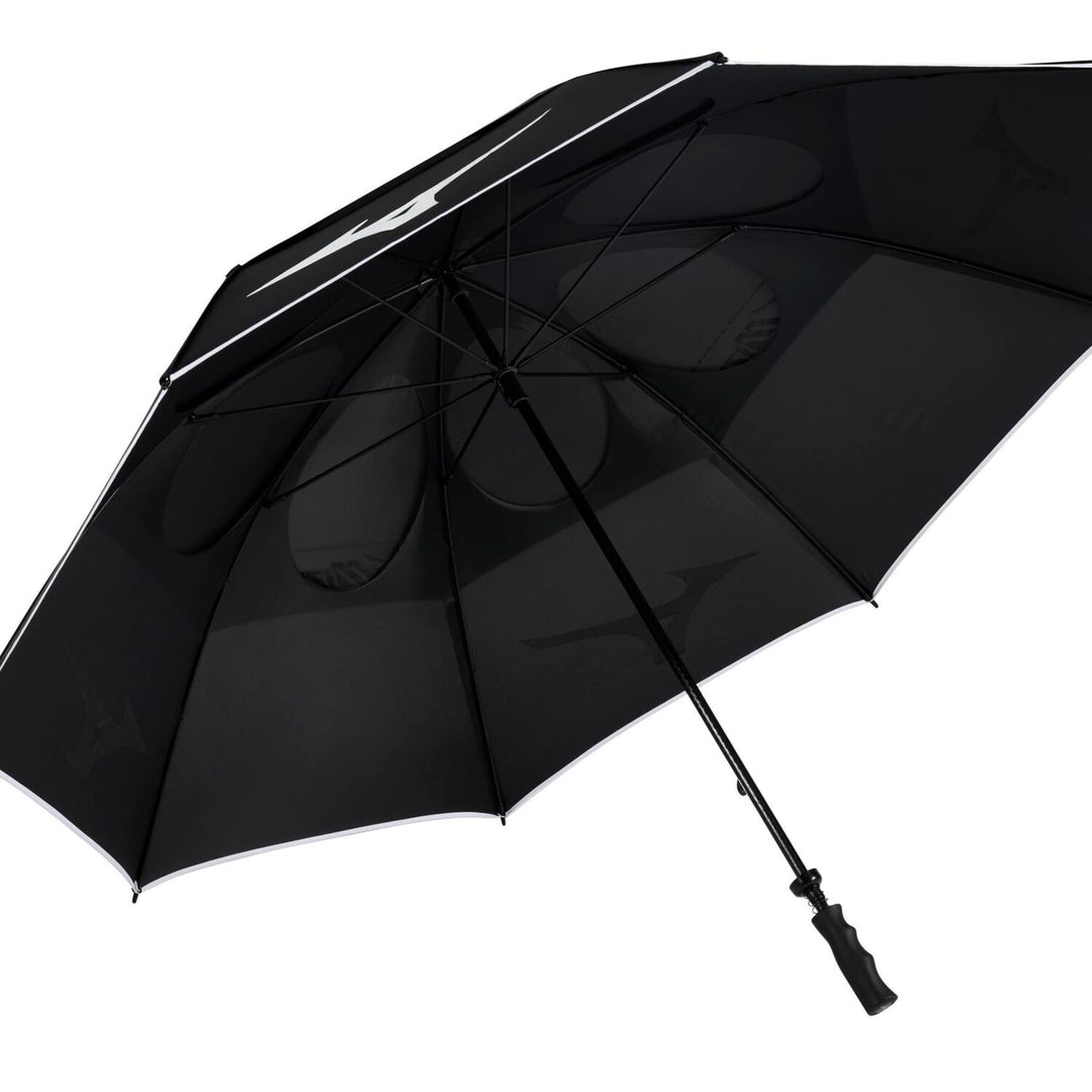 Parapluie de golf Mizuno Tour - Noir - vue 2
