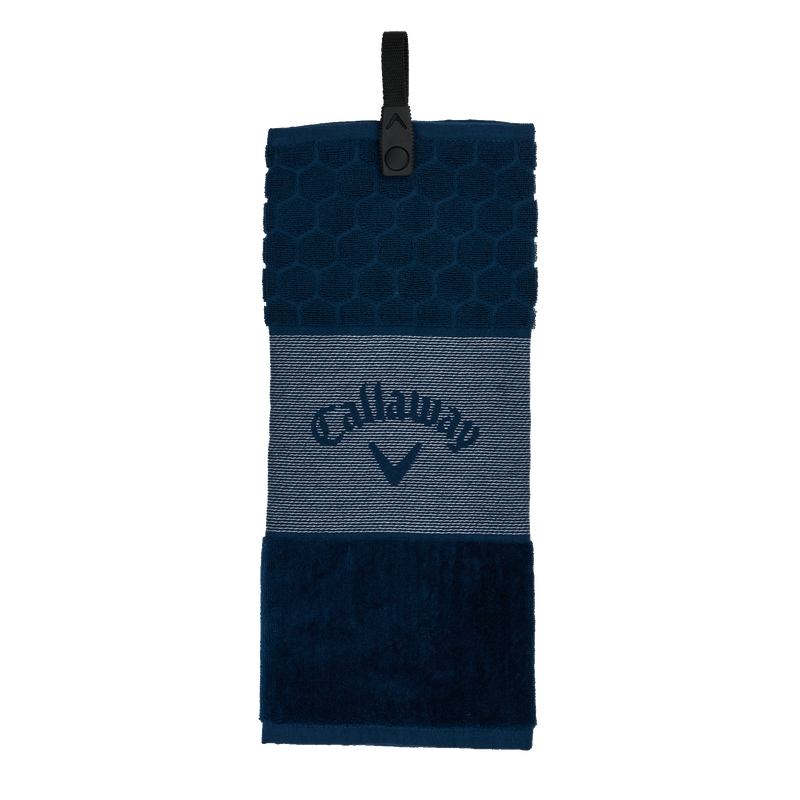 Serviette de golf Callaway Tri-Fold - Marine - vue 1