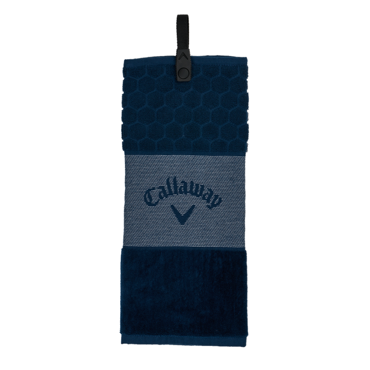 Serviette de golf Callaway Tri-Fold - Marine - vue 1