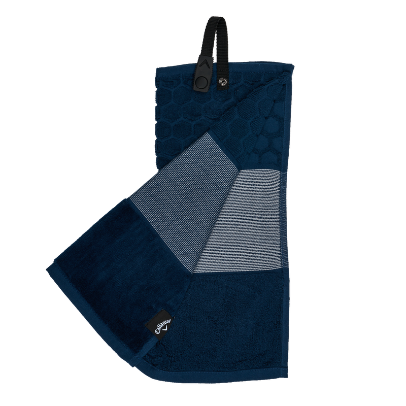 Serviette de golf Callaway Tri-Fold - Marine - vue 2