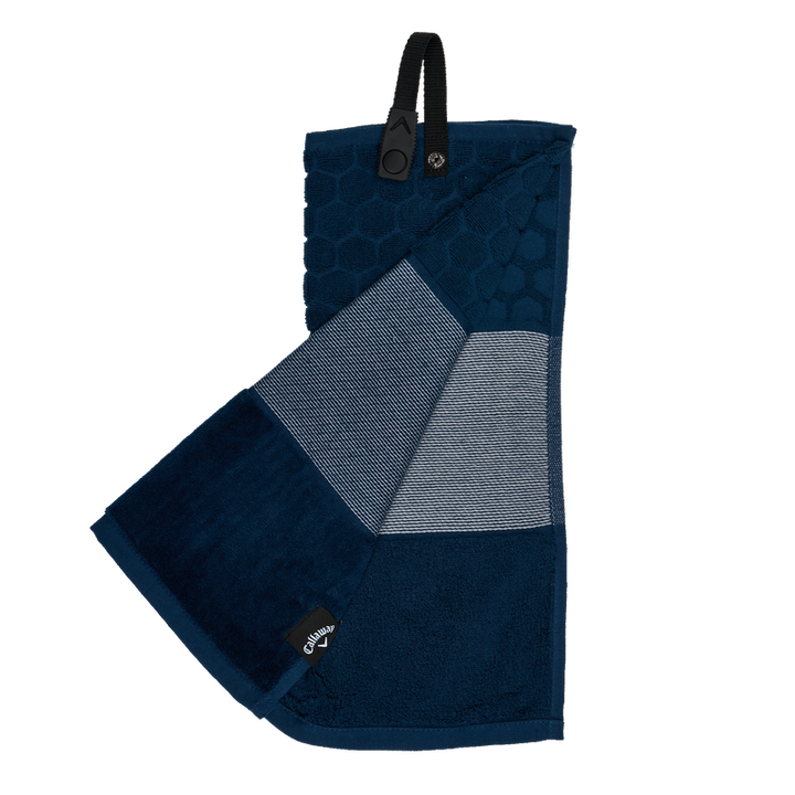 Serviette de golf Callaway Tri-Fold - Marine - vue 2