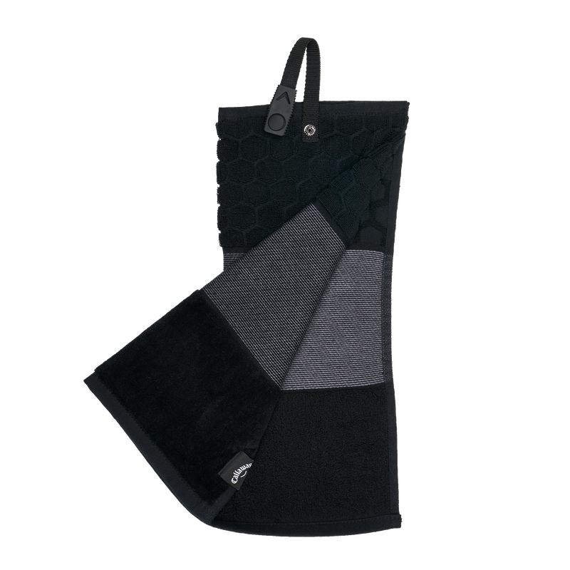 Serviette de golf Callaway Tri-Fold - Noir - vue 2