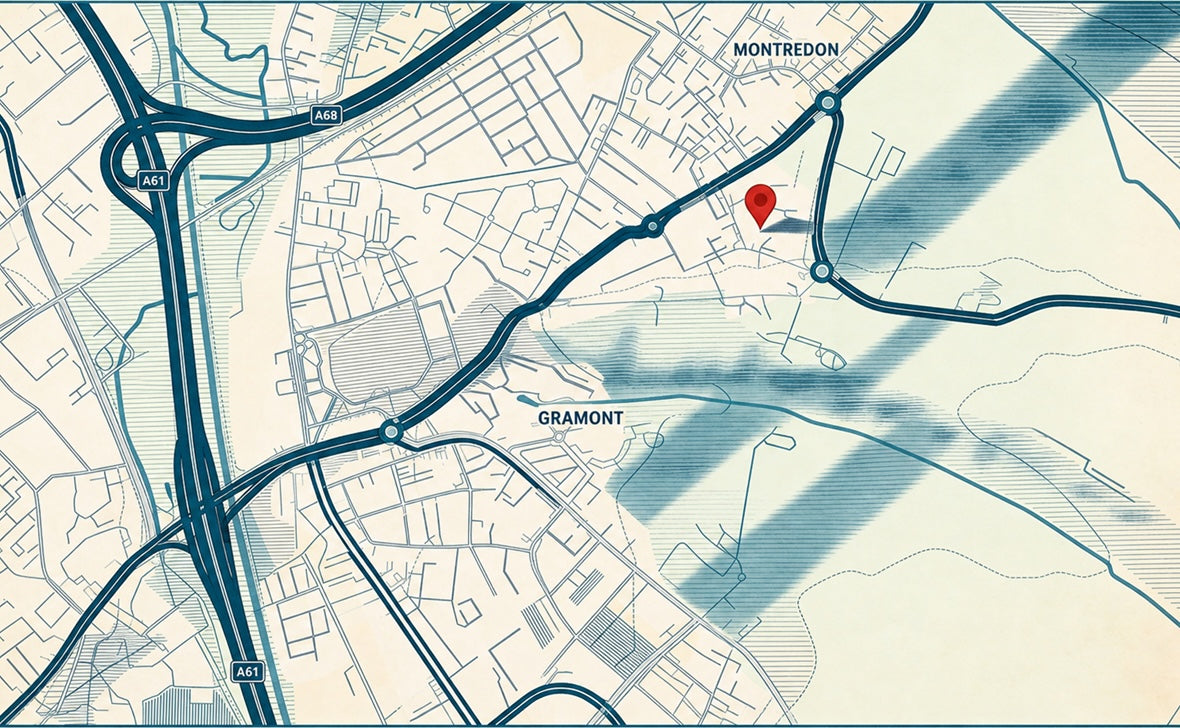Carte du magasin FairwayLab, zone activités Montredon à Balma