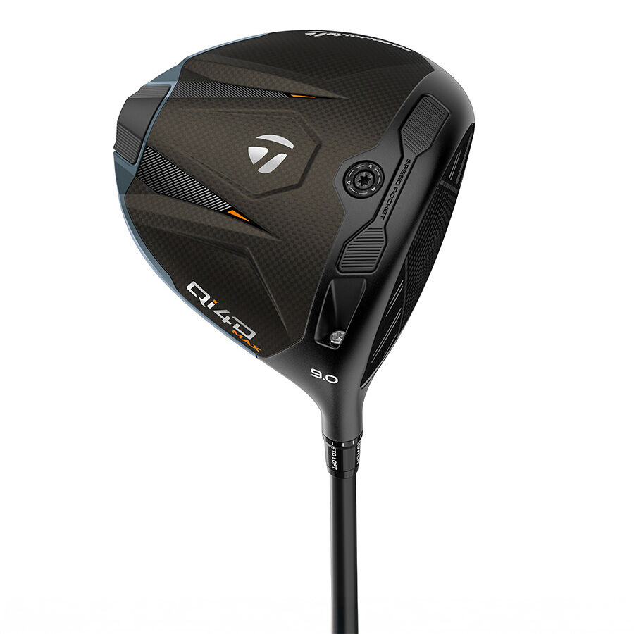 Driver TaylorMade Qi4D Max - Droitier - 9°