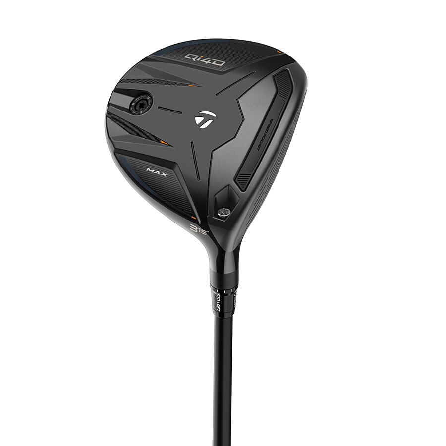 Bois de Parcours TaylorMade Qi4D Max - Droitier - 3 bois Max