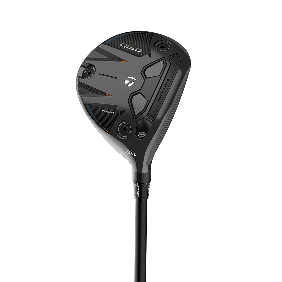Bois de Parcours TaylorMade Qi4D Tour - Droitier - 3 bois Tour