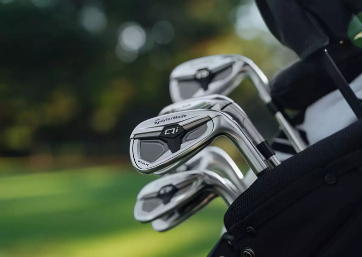Série de Fers TaylorMade Qi Max - Droitier - Mitsubishi MMT 65 Regular