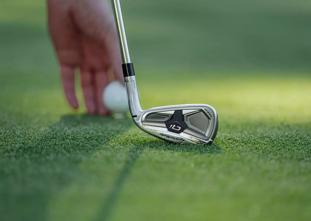 Série de Fers TaylorMade Qi Max - Gaucher - True Temper Dynamic Gold 105 Stiff