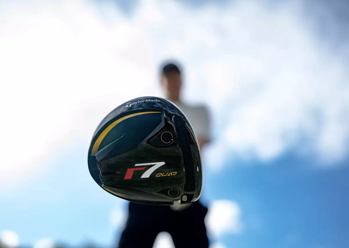 Mini Driver TaylorMade R7 Quad - Gaucher - 13°