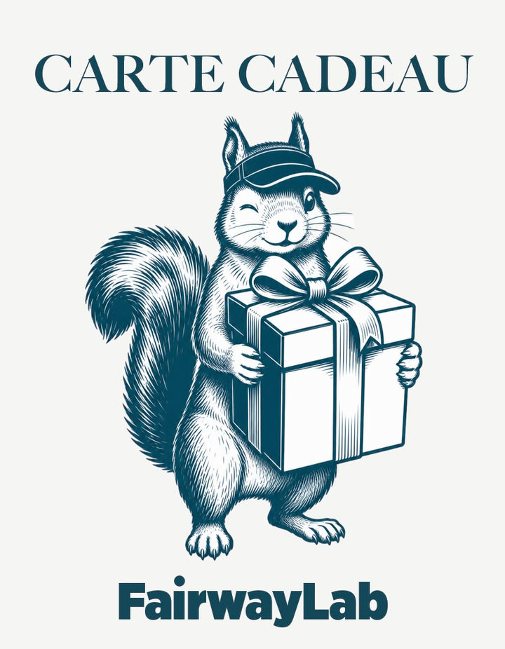 Carte cadeau FairwayLab