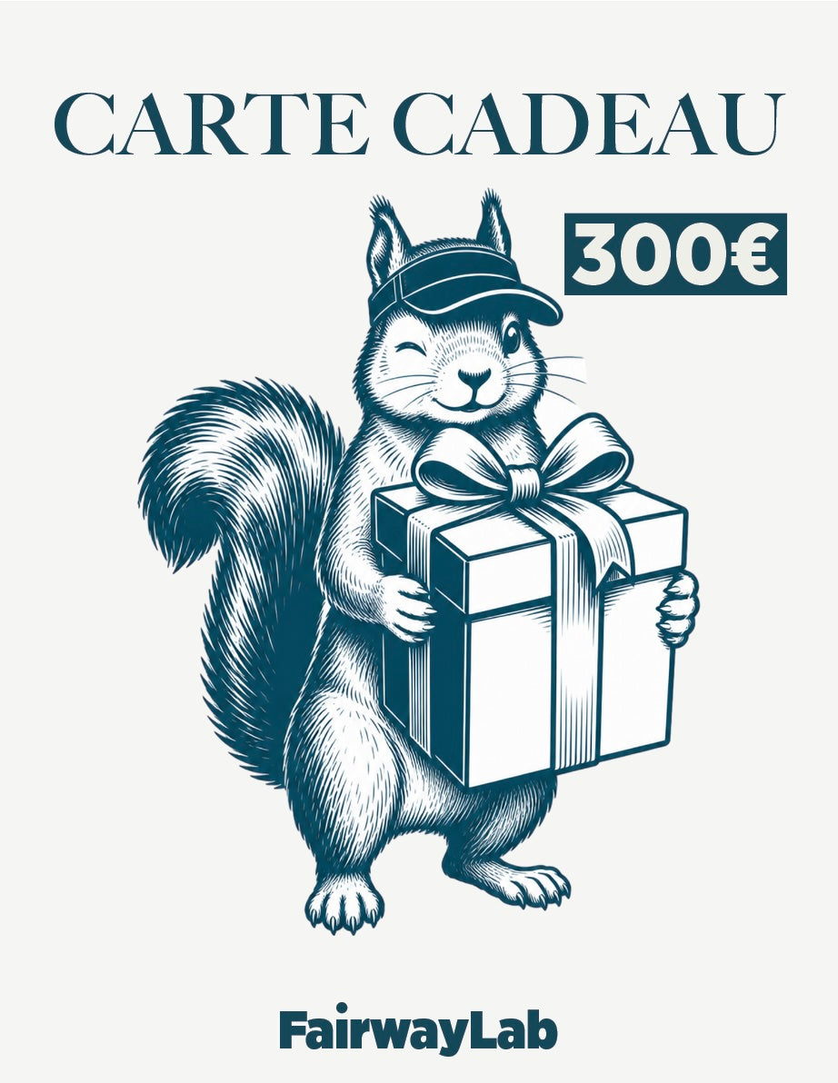 Carte cadeau FairwayLab