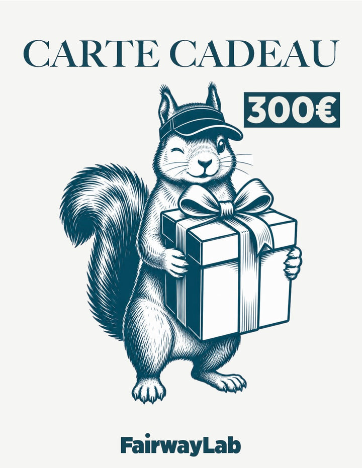 Carte cadeau FairwayLab
