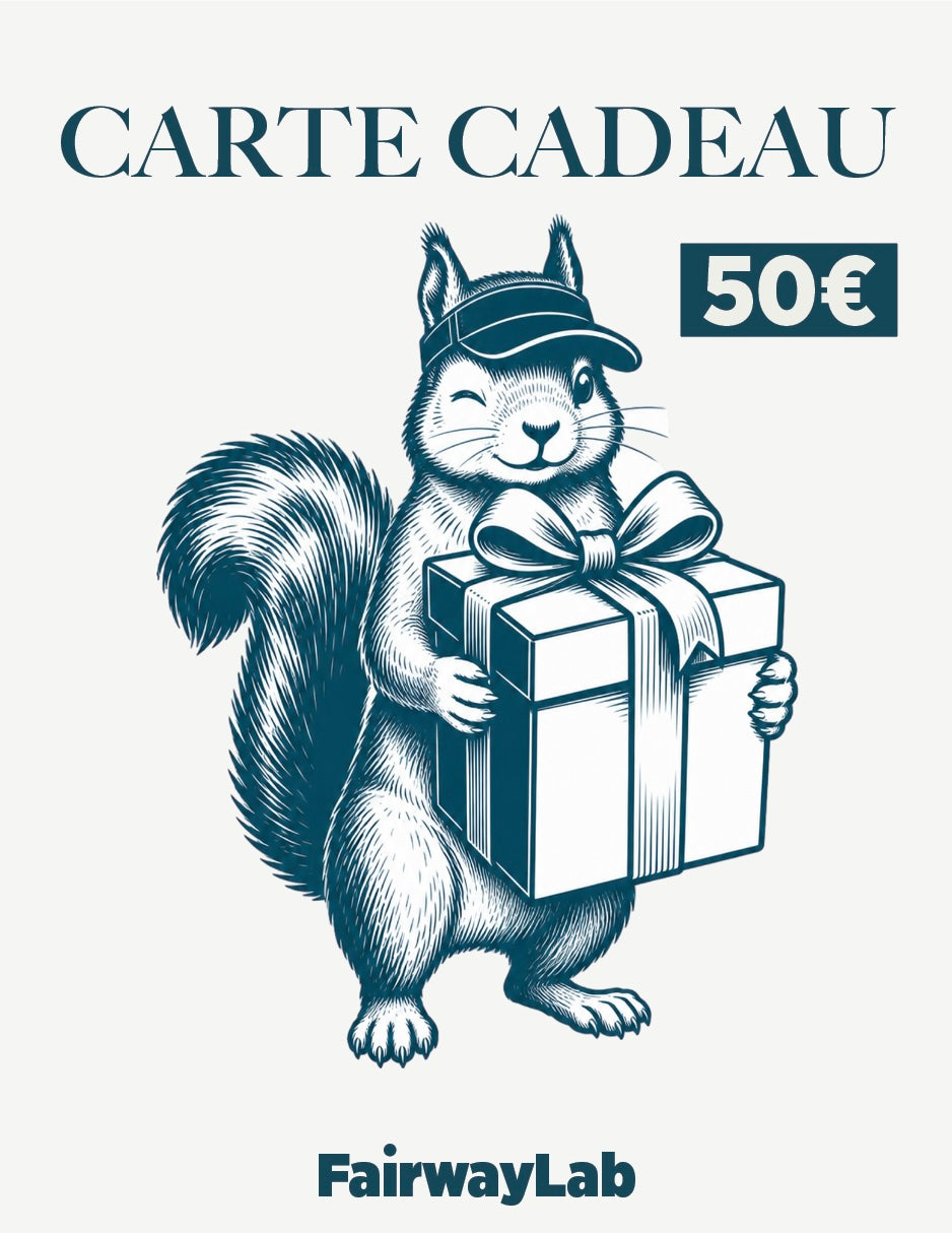 Carte cadeau FairwayLab