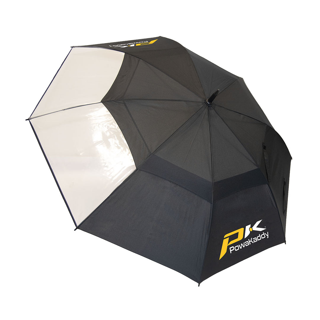 Parapluie de Golf Double Toile PowaKaddy Clearview