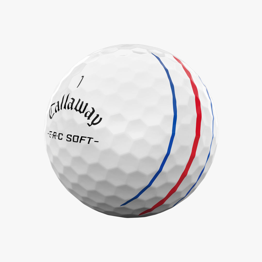 Balles Callaway E•R•C Soft (Douzaine)