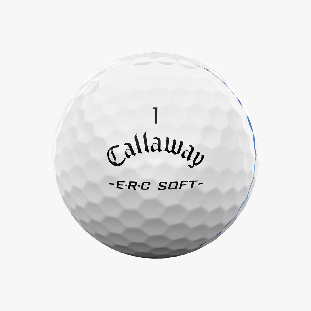 Balles Callaway E•R•C Soft (Douzaine)