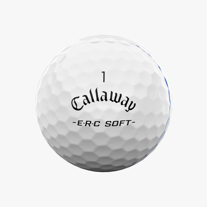 Balles Callaway E•R•C Soft (Douzaine)