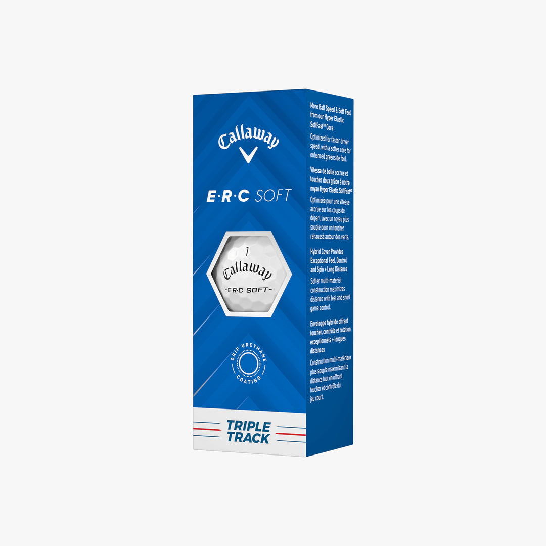 Balles Callaway E•R•C Soft (Douzaine)