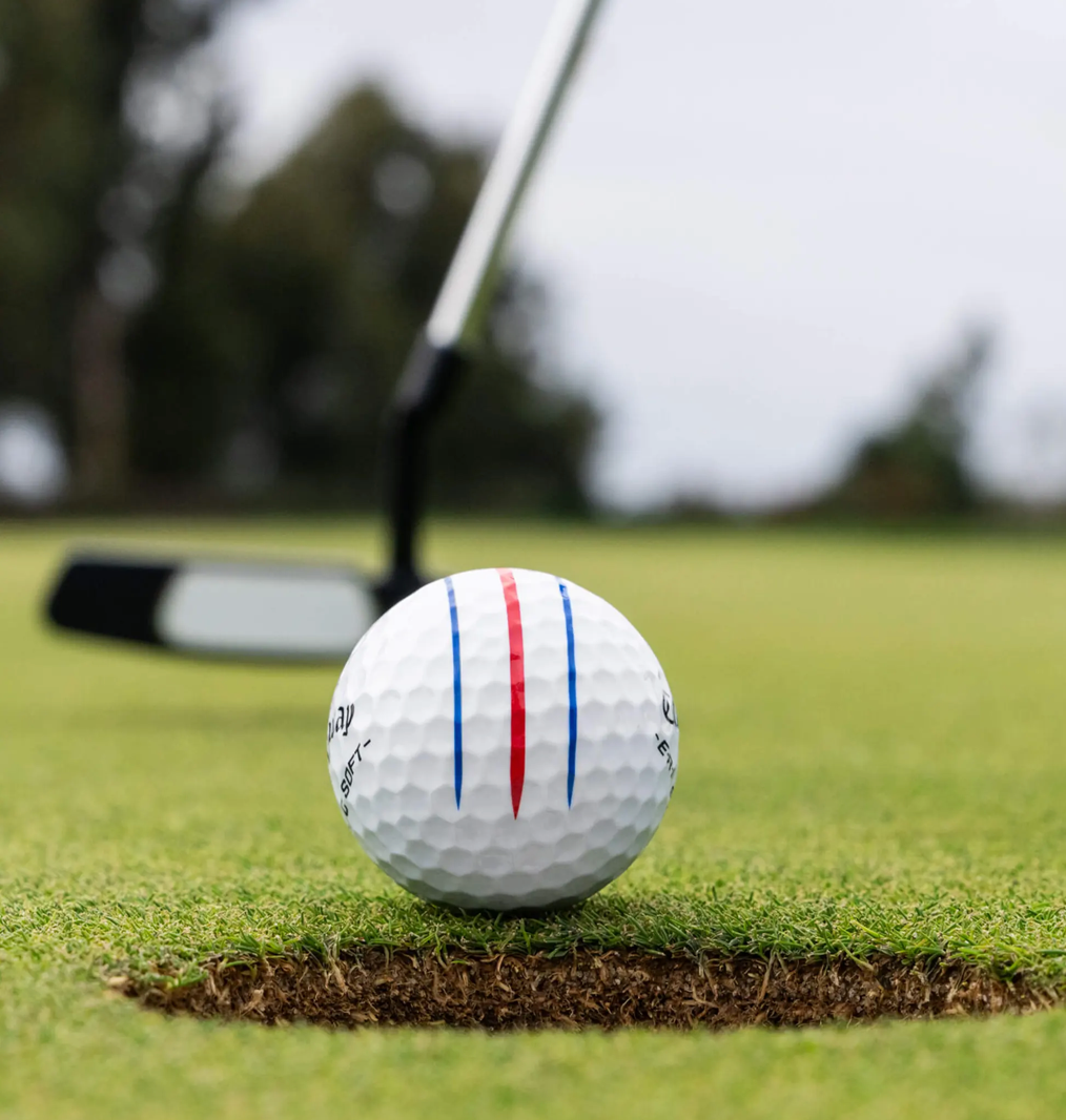 Balles Callaway E•R•C Soft (Douzaine)