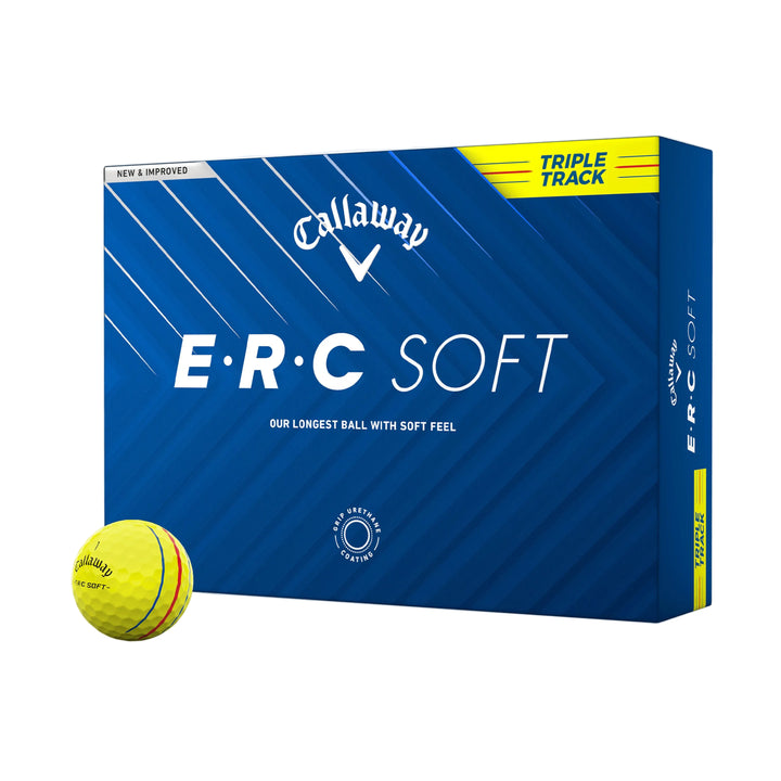 Balles Callaway E•R•C Soft (Douzaine)
